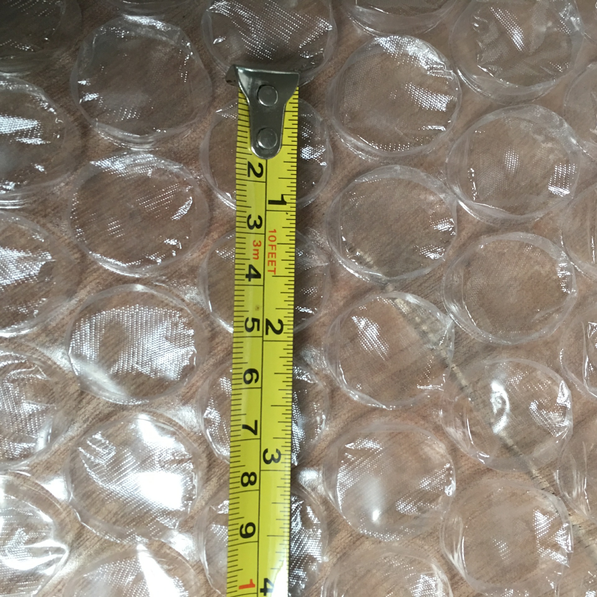 大泡气泡膜生产厂家 加厚气垫膜100cm宽防震新料包装膜 批发定做