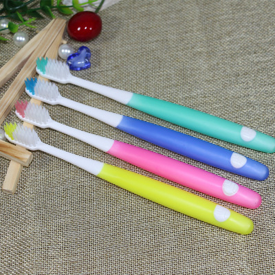 齿贝尔602珍珠白柔护牙刷超细丝软毛保护牙龈