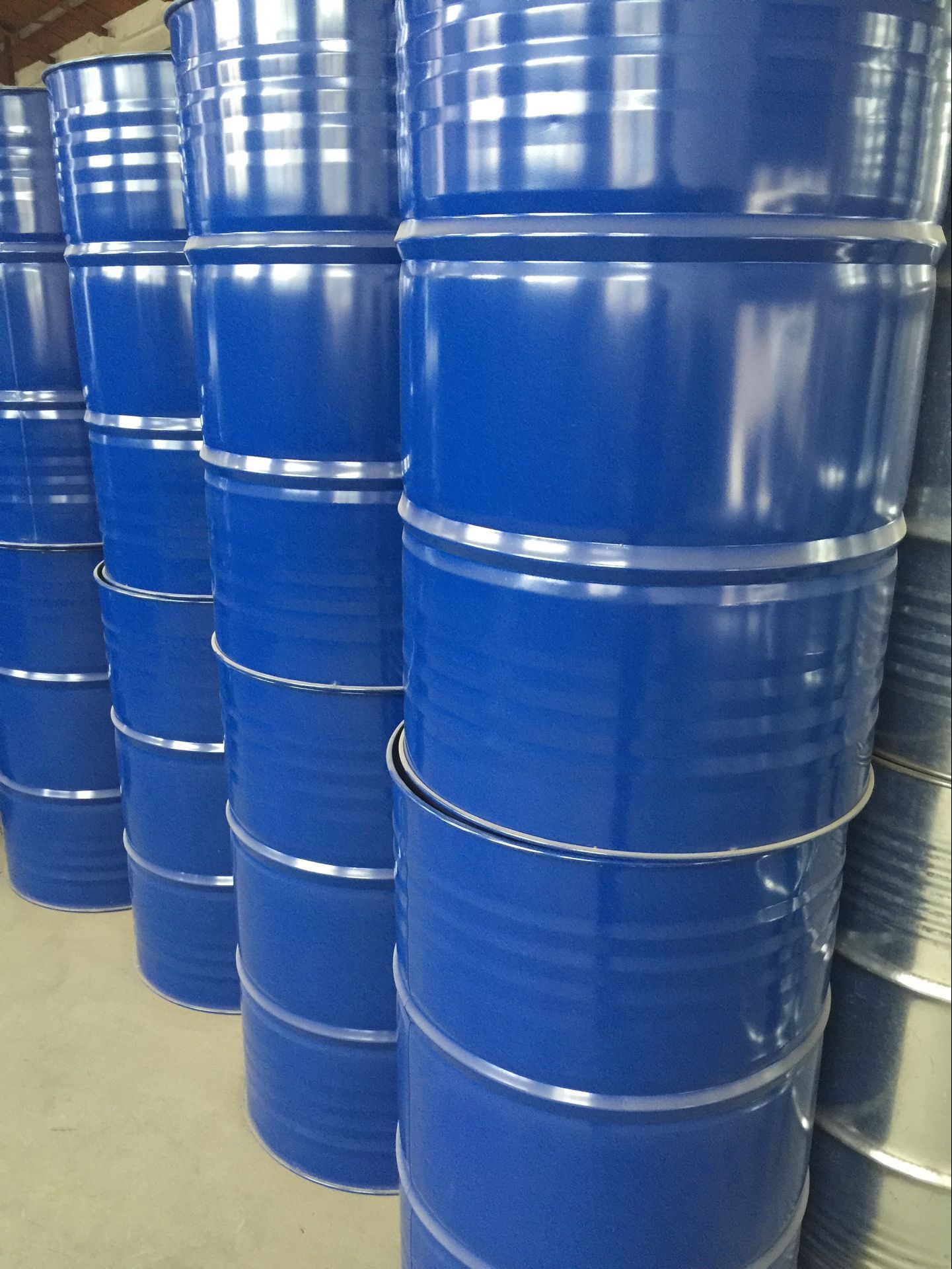 厂家供应200l 烤漆闭口铁桶 208升油漆桶化工桶 大铁桶包装桶镀锌