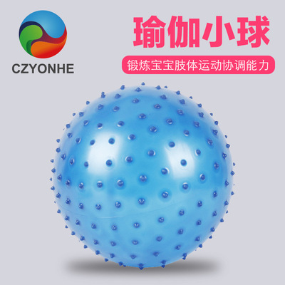 厂家直销25cmmini迷你瑜伽球普拉提唛管球瑞士球加厚防爆磨砂款