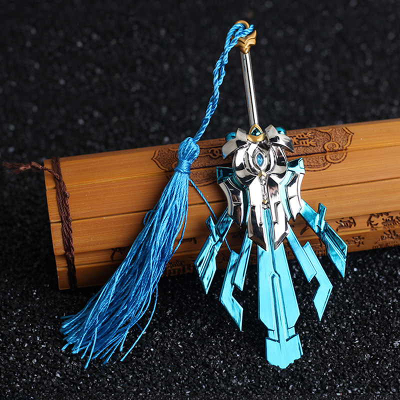 周边 诸葛亮星航指挥官扇子武器 13厘米合金兵器