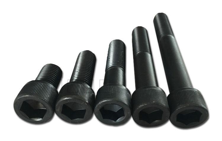 9级公制内六角细牙杯头螺丝 m10-1.25*16/20/25/30/35~150