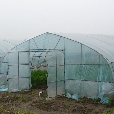 安徽宿州长期低价供应农用温室大棚 蔬菜大棚骨架加工 草莓大棚