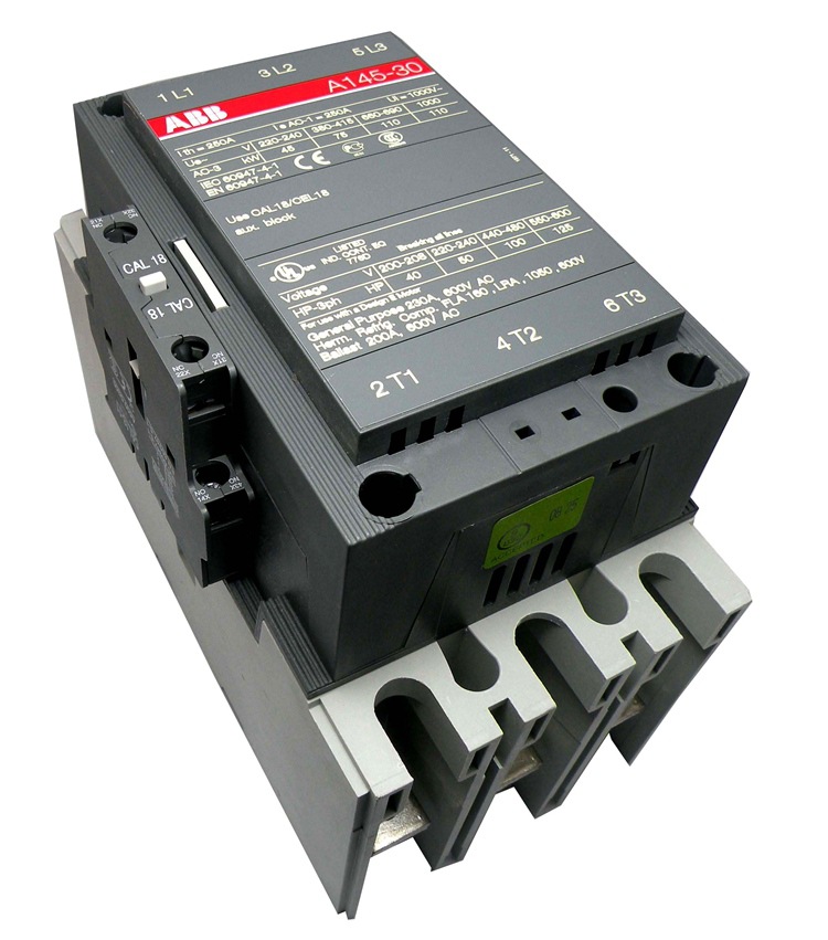 原装瑞典 abb 新型交流接触器 a145-30-11
