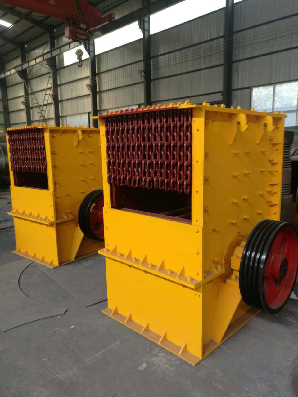 矿山机械设备箱式破碎机 石料方箱破 大型箱式移动破碎线