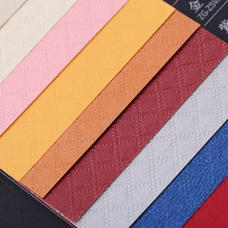 钻石纹特种纸 首饰盒鲜花商品礼品外包装纸可切割艺术纸厂家现货