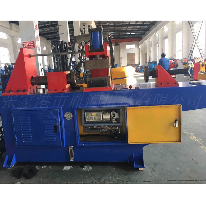 3,液压自动管段成型机,运用直线导轨为载体,使运作无磨损,产品重复性