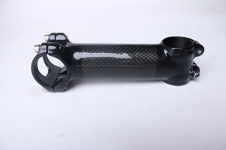 fcfb铝合金碳纤维立管山地自行车把立公路自行车龙头消光/亮光