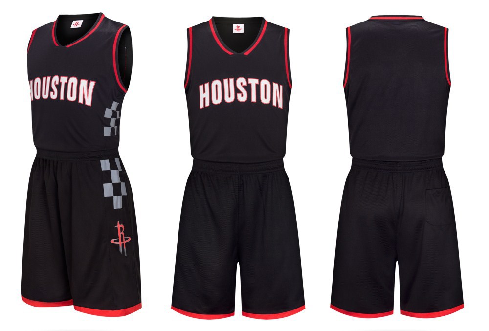 休斯顿火箭队球服 霍华德哈登篮球球衣 男士篮球运动套装 招代理