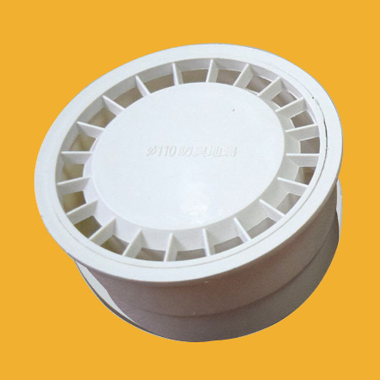 厂家供应pvc预埋件装修排水管道预埋地漏pvc110圆形地漏预埋套筒