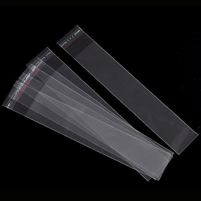 细长opp袋长条塑料自封袋筷子包装袋透明袋子可印刷logo厂家直销