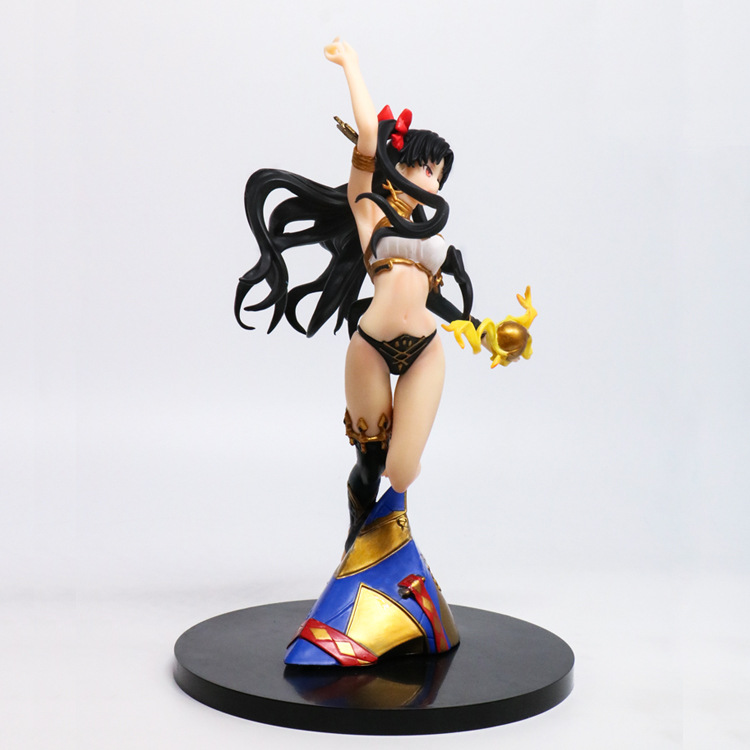 命运之夜 fate/stay night 泳装 战斗 弓凛 远坂凛 盒装手办公仔