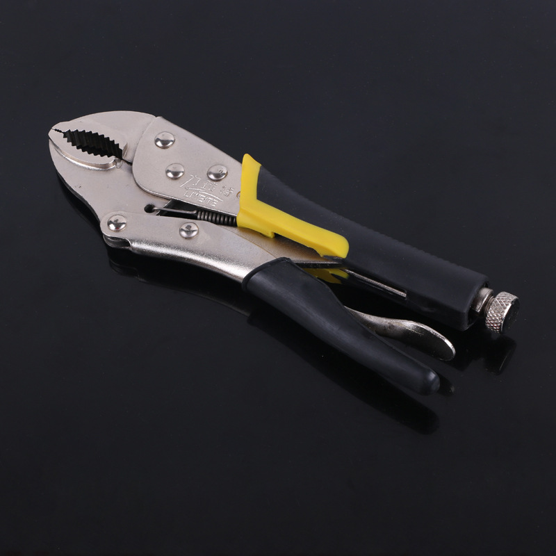 力玮特大力钳光柄 多功能塑柄大力钳子 万能大力钳 c型大力钳批发