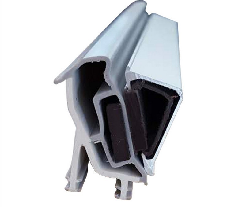 木门磁吸静音密封条 门窗彩色卡条 tata木门磁吸通用磁吸条