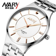 nary/耐瑞 新款时尚商务手表男士多功能陀飞轮镂空全自动机械腕表