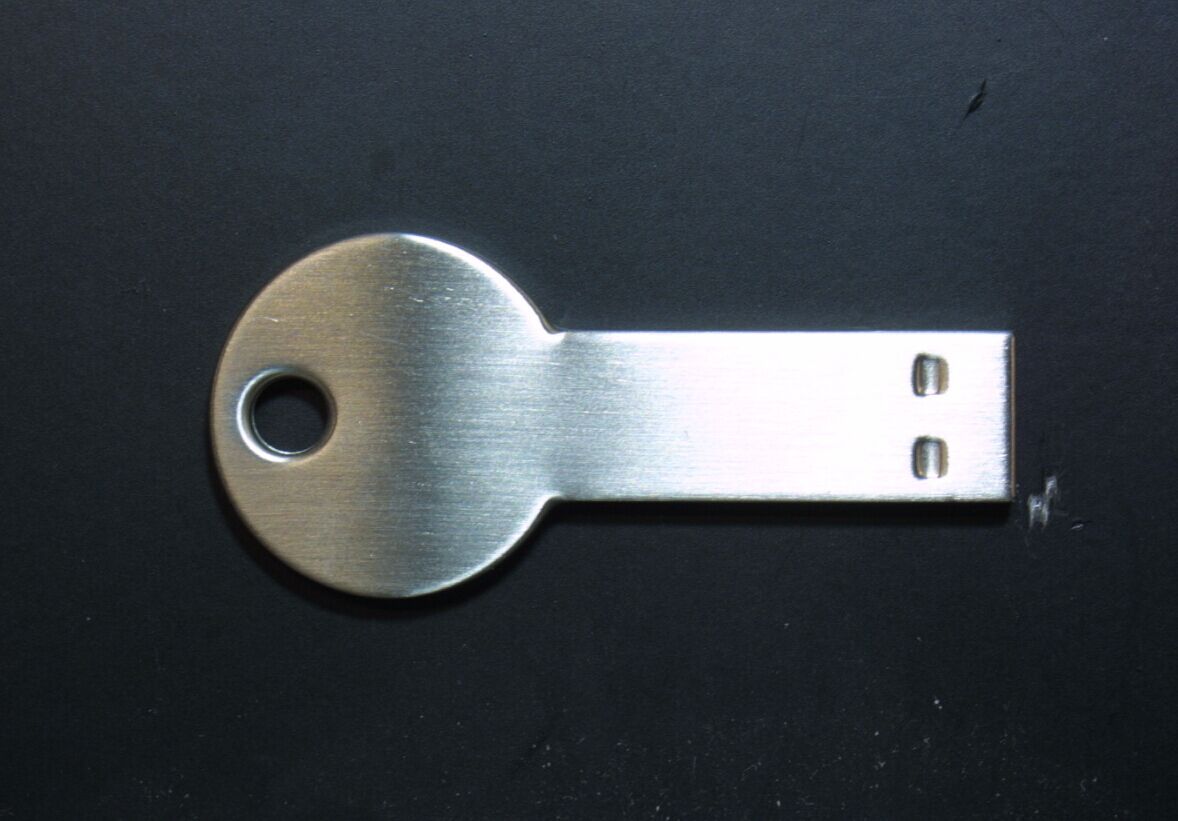 连体圆形圆孔钥匙