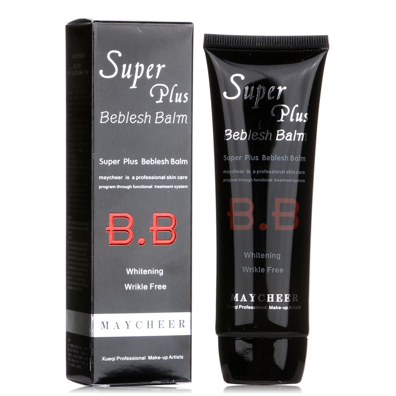 正品美茜儿bb霜裸妆亮白保湿遮暇强三重功效超级修颜bb霜843