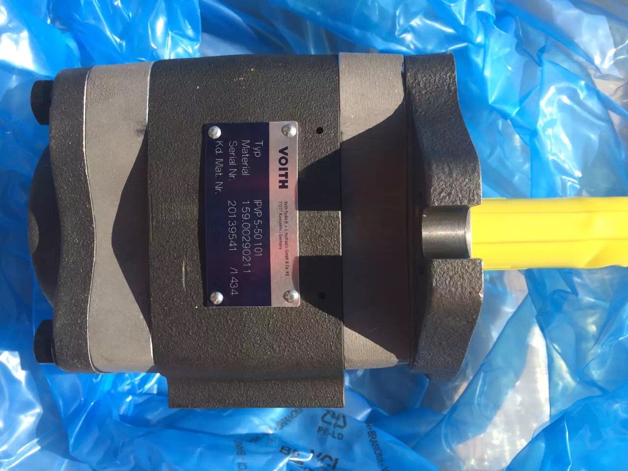 正品供应德国voith福伊特ipvp5-40-101高压齿轮泵