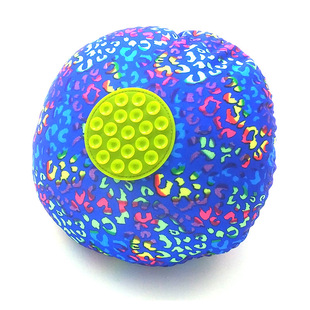 创意圆形粒子吸盘球 ipad支垫 手机支架硅胶吸盘球