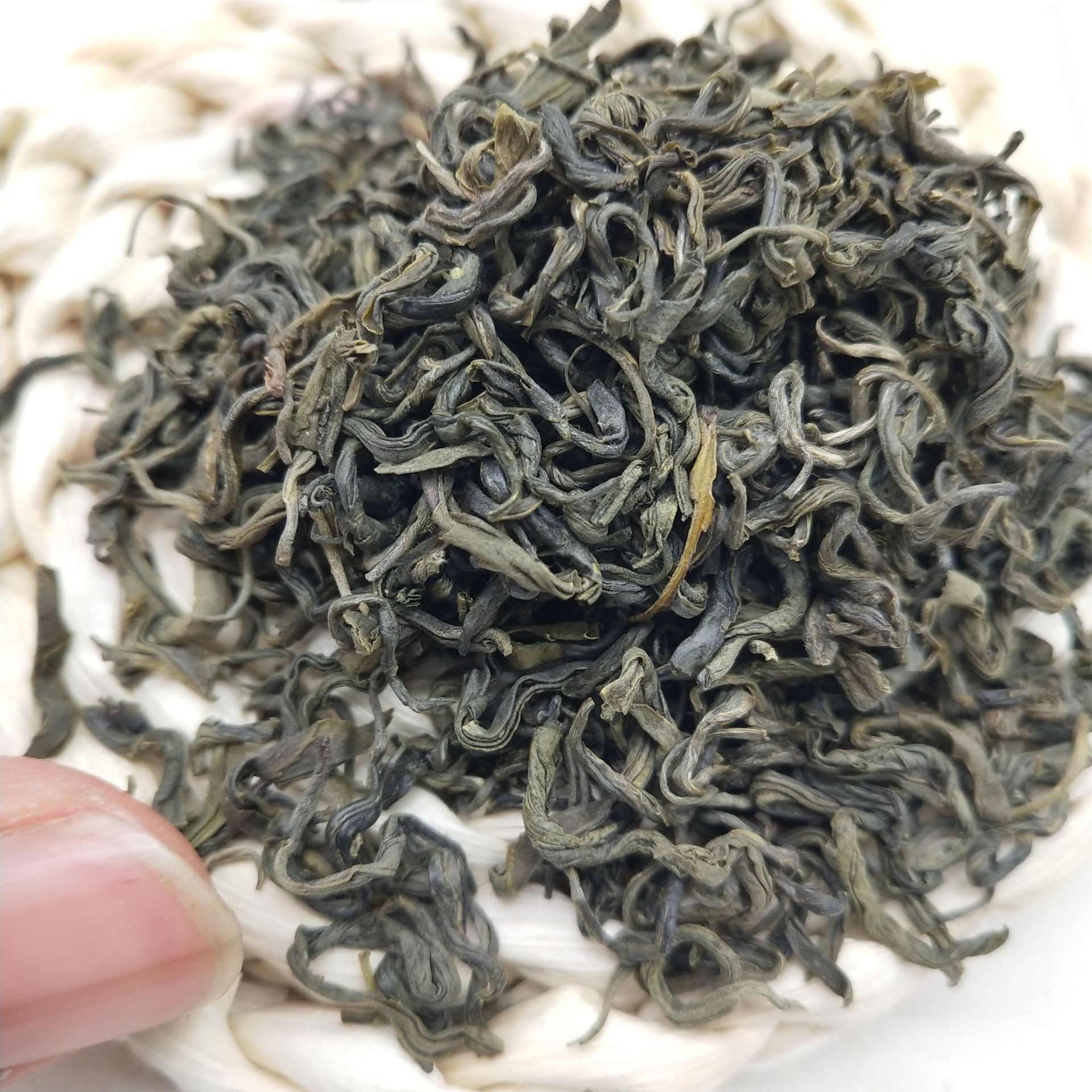 福建日照绿茶 高山有机云雾绿茶绿香茶批发 炒茶绿茶散装厂家直销