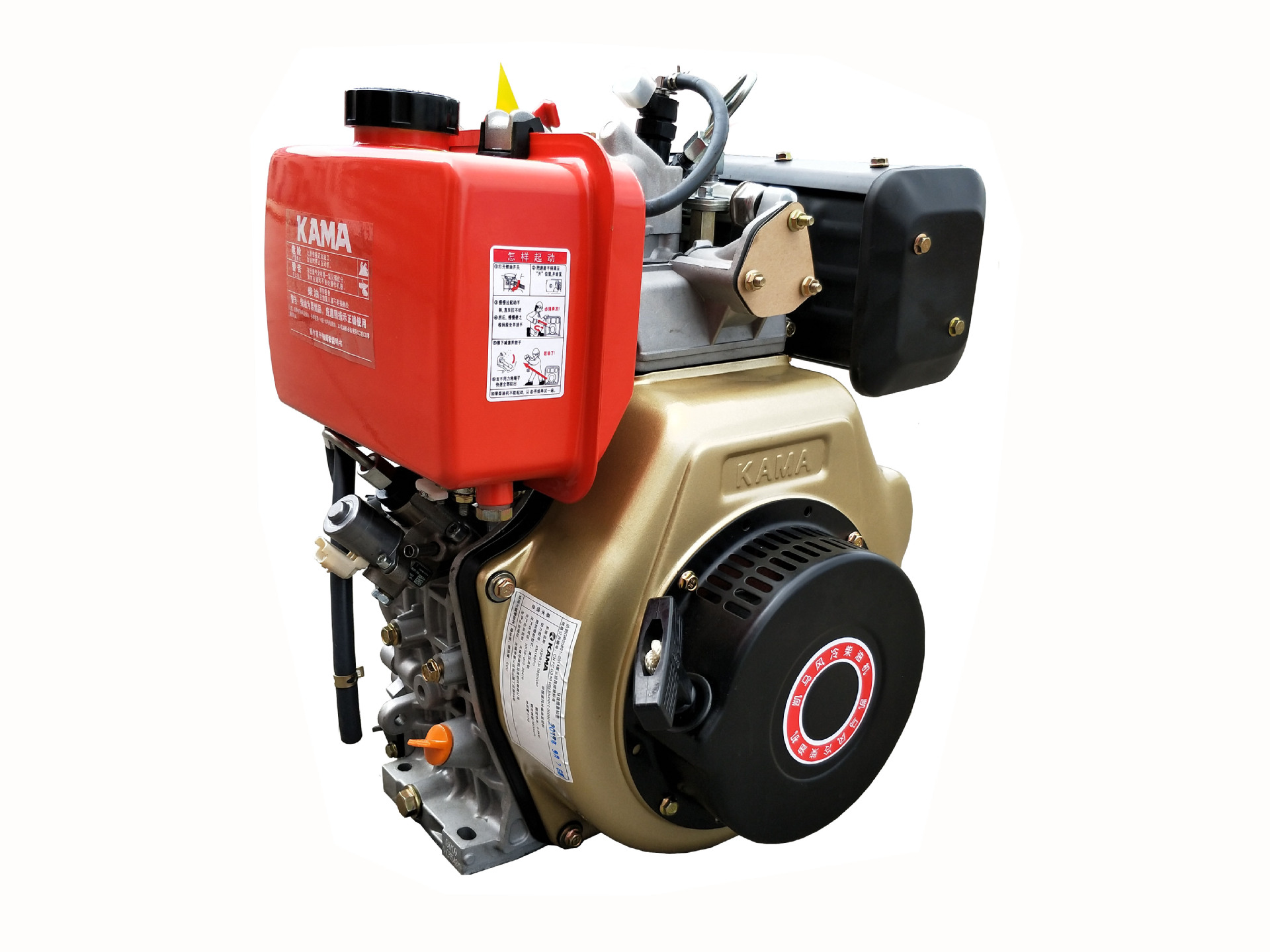 price}成交0台无锡凯马柴油机 单缸小型风冷发动机186fs反转凸轮轴