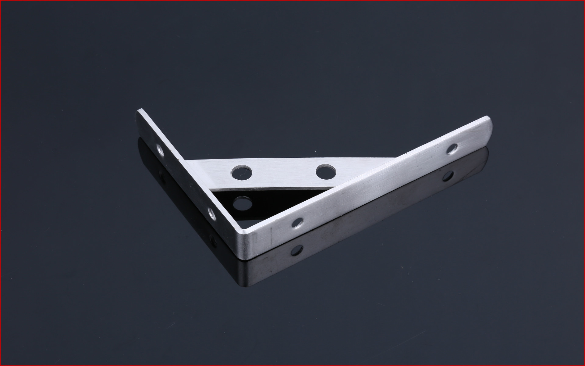 【坤泰】加厚不锈钢三角支撑架直角九比支架置物托架隔板支架批发