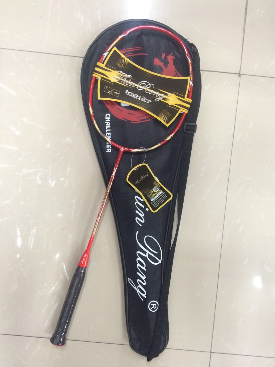 信龙超高刚性纤维羽毛球拍 国家队省队专用训练拍单拍超轻羽毛拍