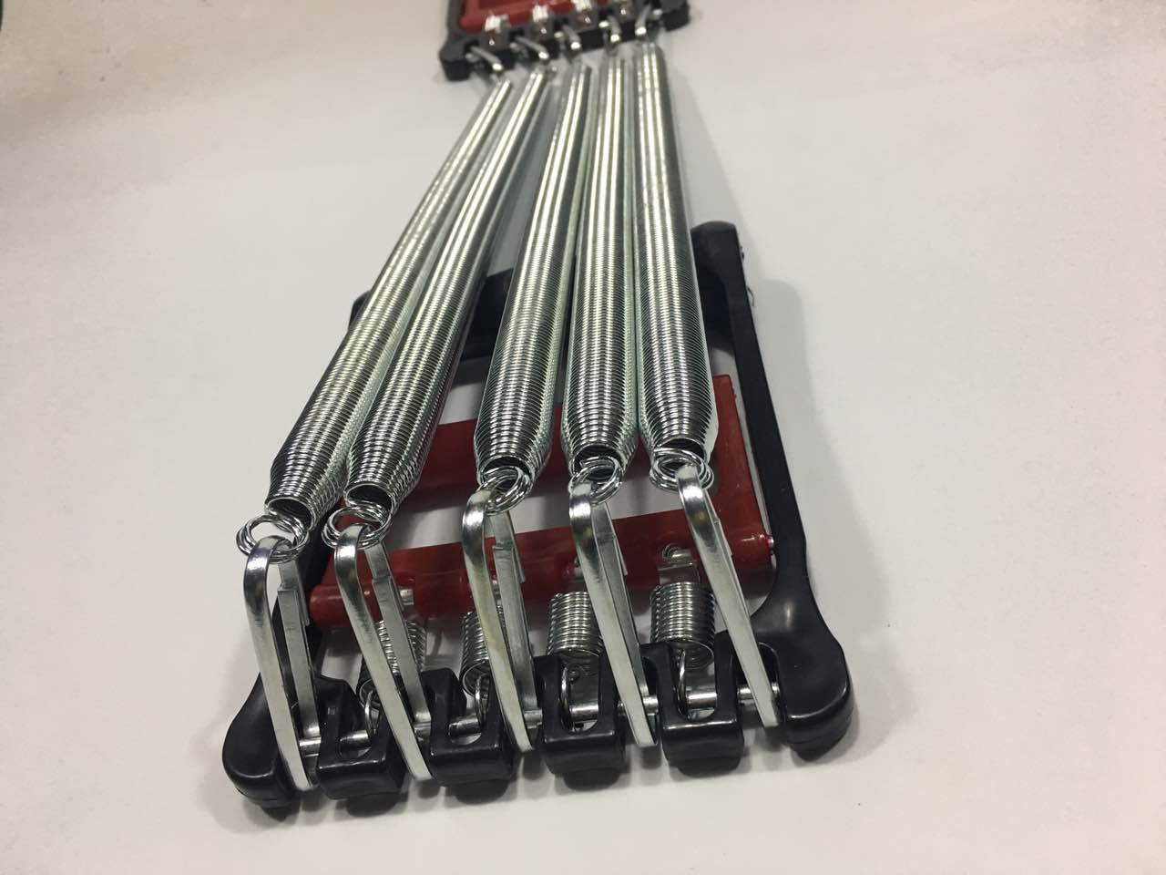 两用多功能弹簧健身器材拉力器握力器臂力器扩胸器家用拉簧胸肌器