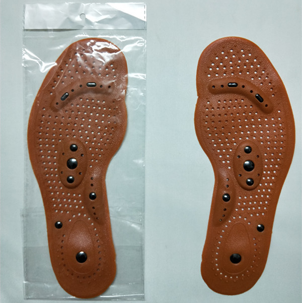 透明磁石鞋垫8颗磁石按摩透气休闲磁性铁鞋垫男女款