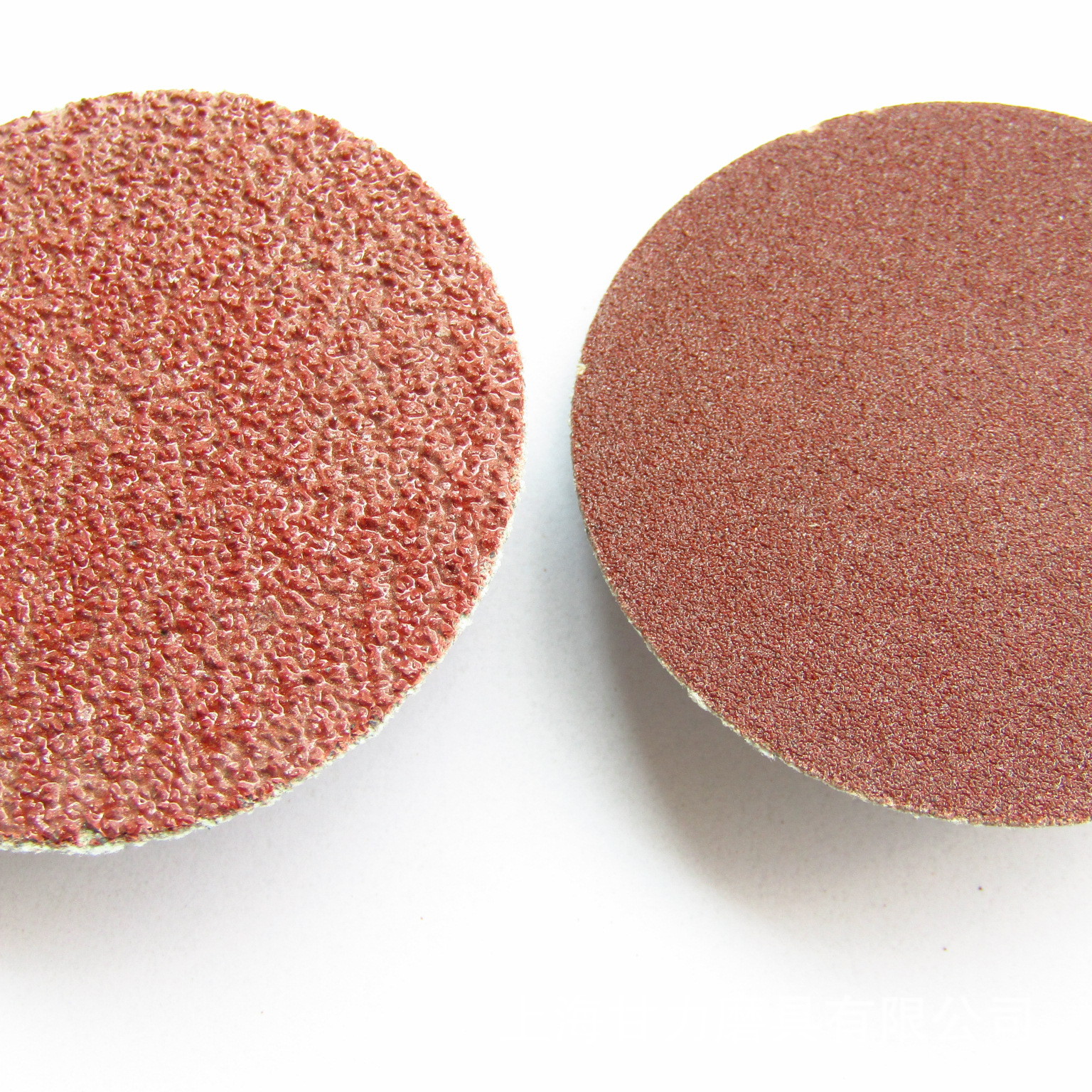 砂碟砂皮罗旋锁扣式抛光碟2寸棕黑色布 50mm转聚带柄转锁磨片气磨