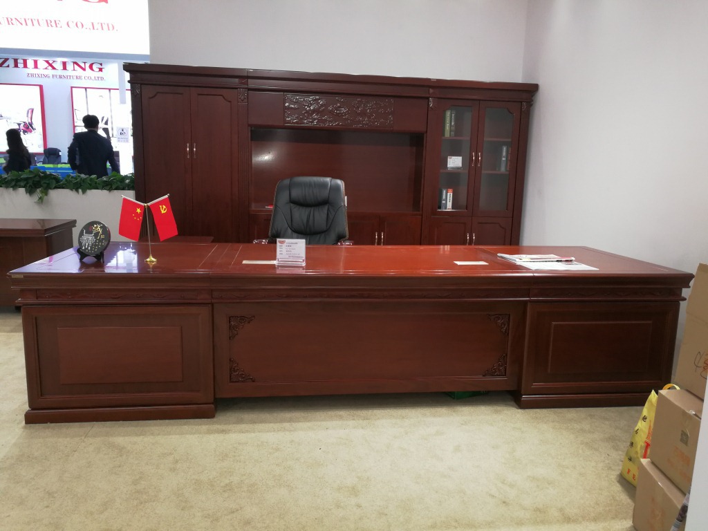 皇牌商业办公家具生产厂家定制办公桌椅会议桌椅老板桌椅职员桌b8