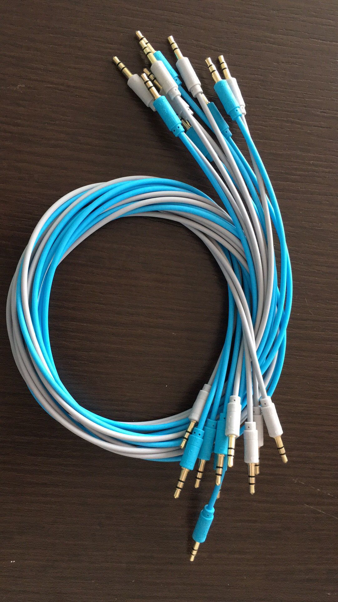 5mm公对公配机用aux音频线头带式耳机音频连接线蓝牙音响线