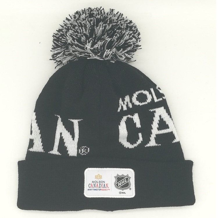 品牌logo提花工艺毛球针织帽厂家定做 包边绣织唛标示冬季广告帽