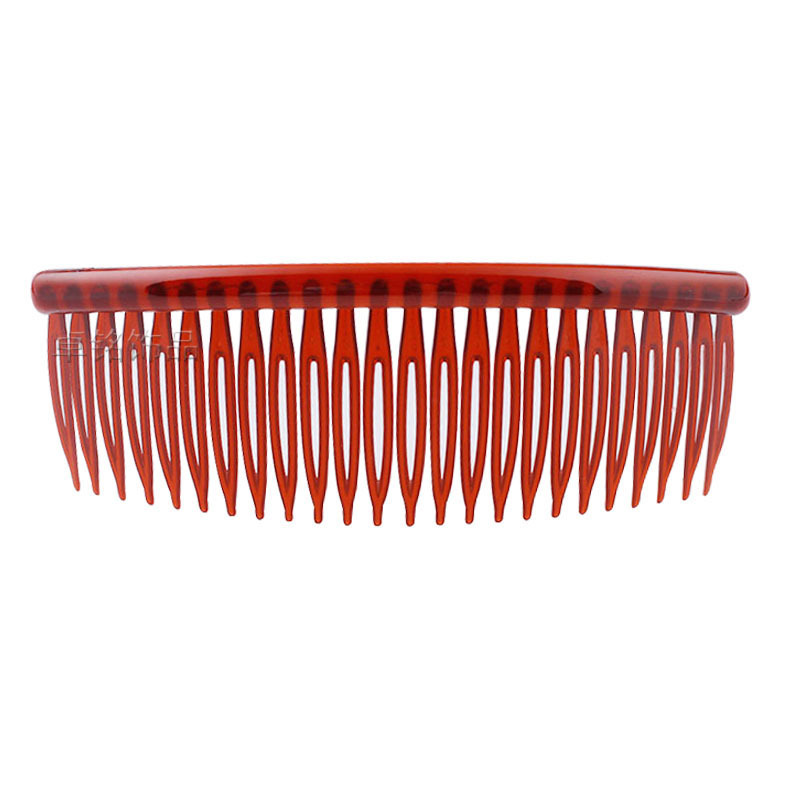 Zhuo Ming Factory Direct Sales 2 New Korean Style DIY Hair Comb Handmade Accessories Wholesale High Quality Bare Hairpin Comb Hair Comb