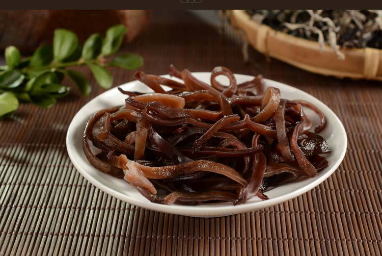 福建特产 毛木耳丝食用菌 黑木耳丝 散装干木耳产家散装批发