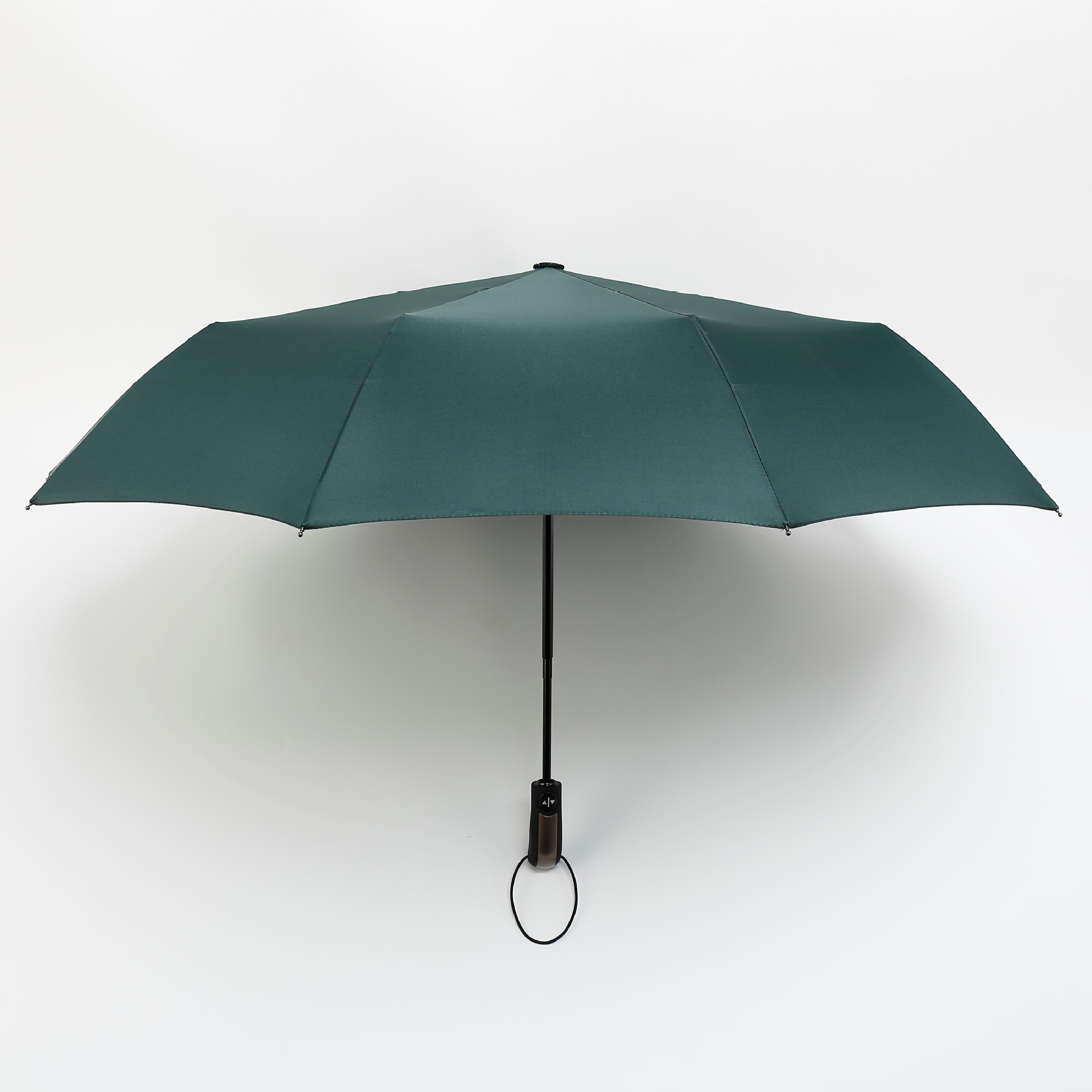 雨伞批发超轻折叠十骨全自动雨伞 广告伞定制led晴雨自开收雨伞