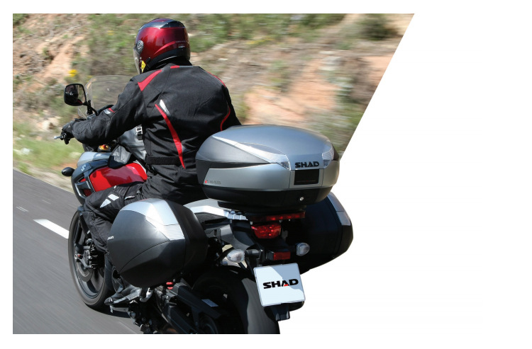 夏德shad专用摩托车边箱边箱支架ab架通用侧箱架子尾架