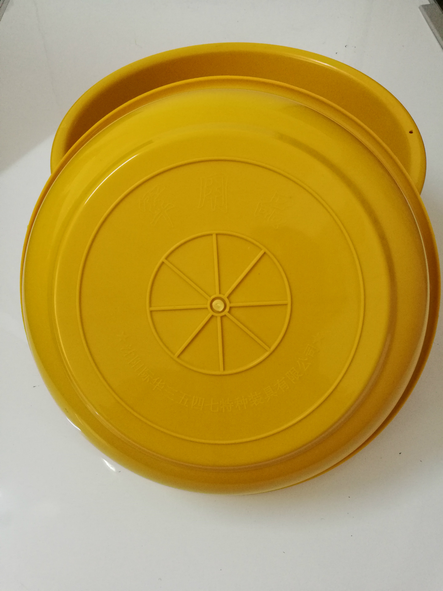 正品07脸盆/军绿色脸盆/部队黄色脸盆/洗漱盆/防摔塑料制式脸盆