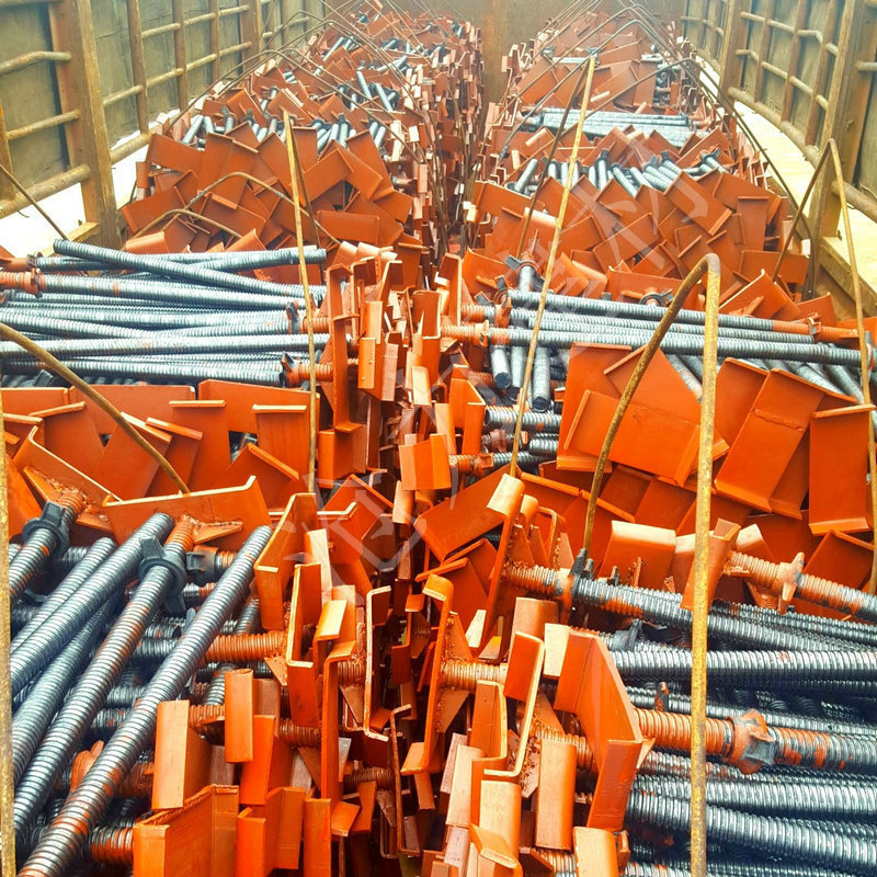 直销建筑丝杠脚手架顶托 脚手架调节丝杆 脚手架顶托租赁批发