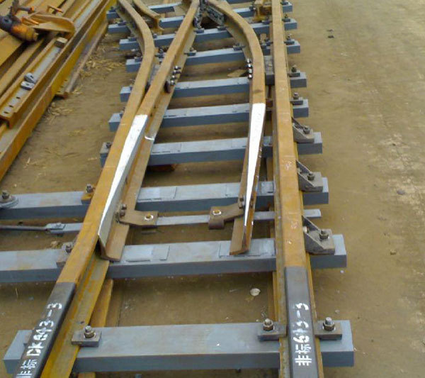 单开道岔zdk630-3-6 单开道岔zdk 单开道岔