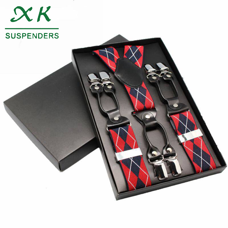 New Adult Strap Adjustable Elastic Men‘s Boxed Strap Elderly Strap Factory Direct Sales