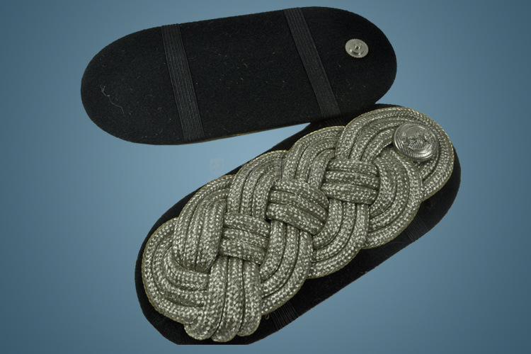 沙特军衔肩章手工编织肩章乐队演出肩牌国外军官制服配章军衔章