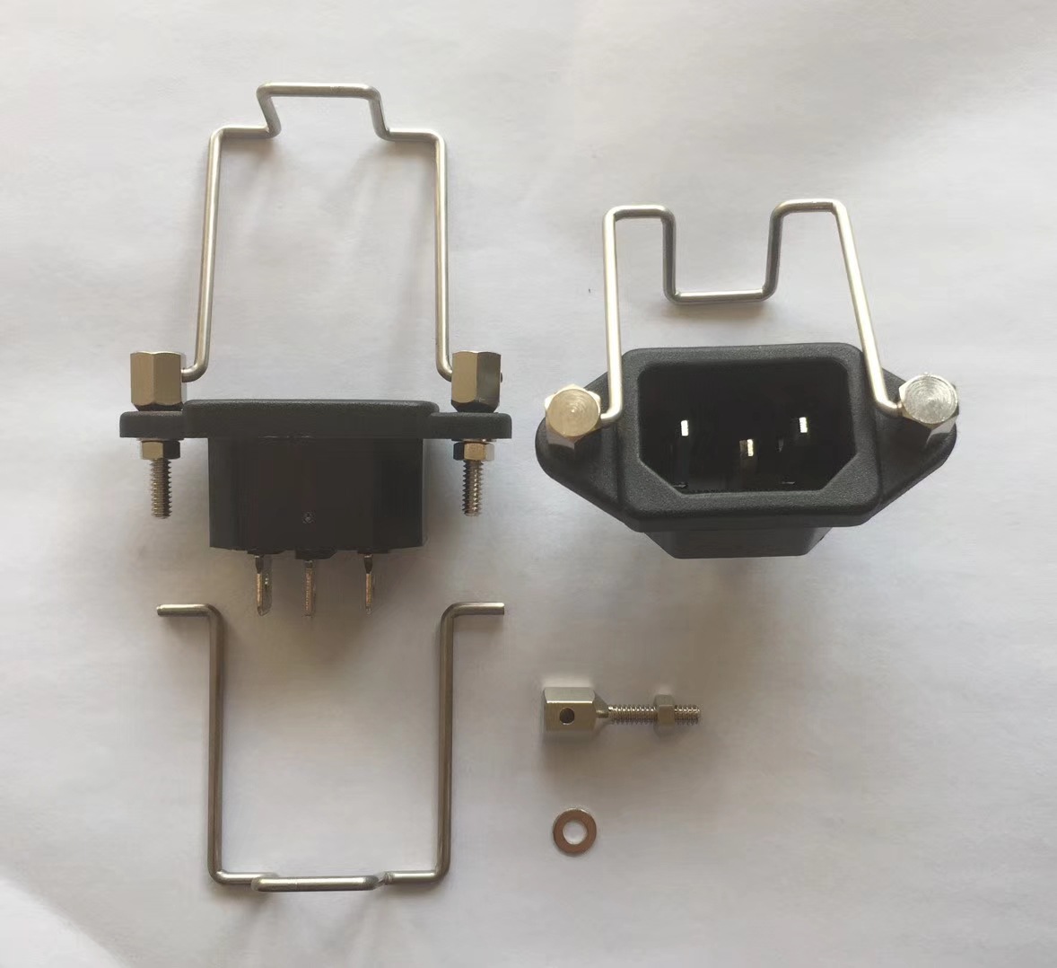 c13防脱扣/电源插座防脱扣c13防脱挂钩/机箱防脱挂钩