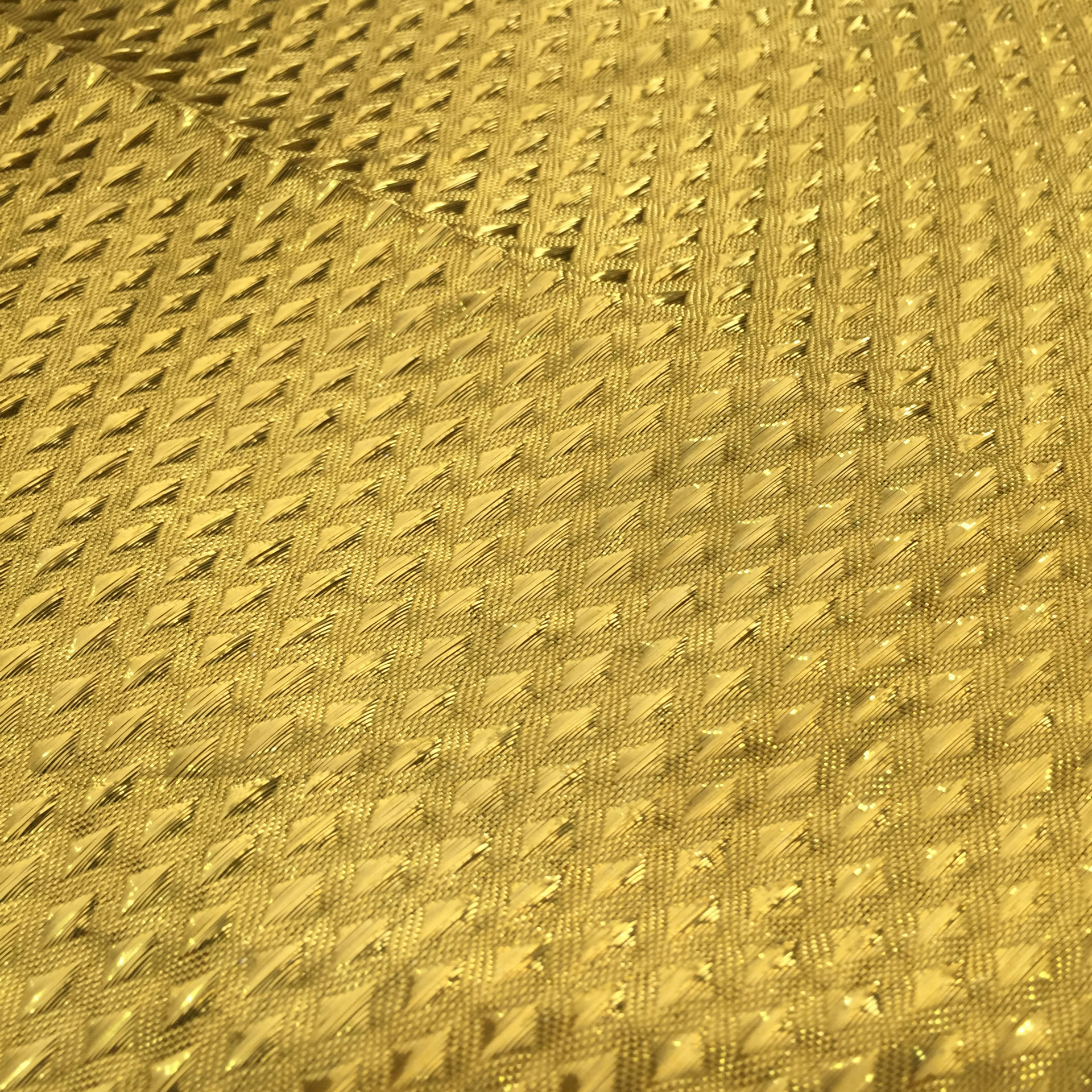 舞台服装 提花金布 金光金色反光装饰装修窗帘面料 金葱纱