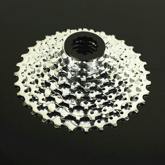 厂家供应24速8片卡式定位变速山地车自行车飞轮 世盟8片卡式飞轮