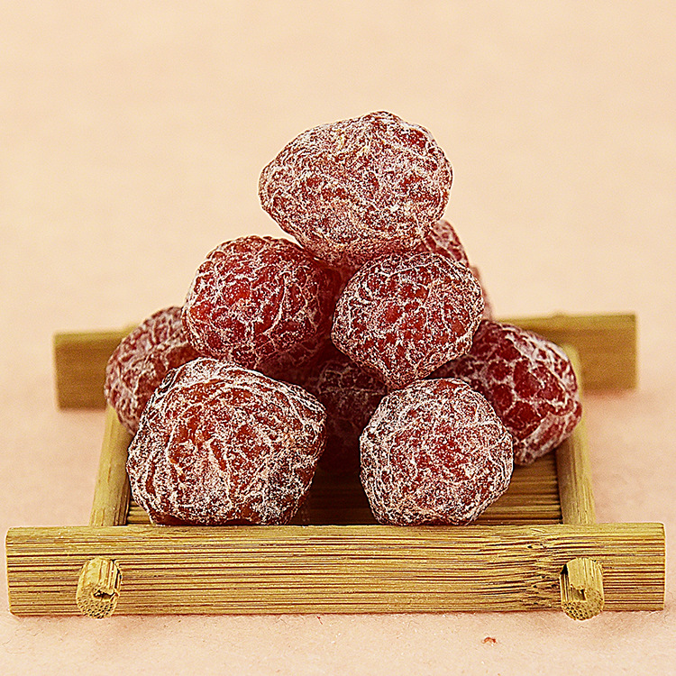 非你莫属 白雪梅100g 果脯蜜饯休闲零食白雪梅批发 一件代发