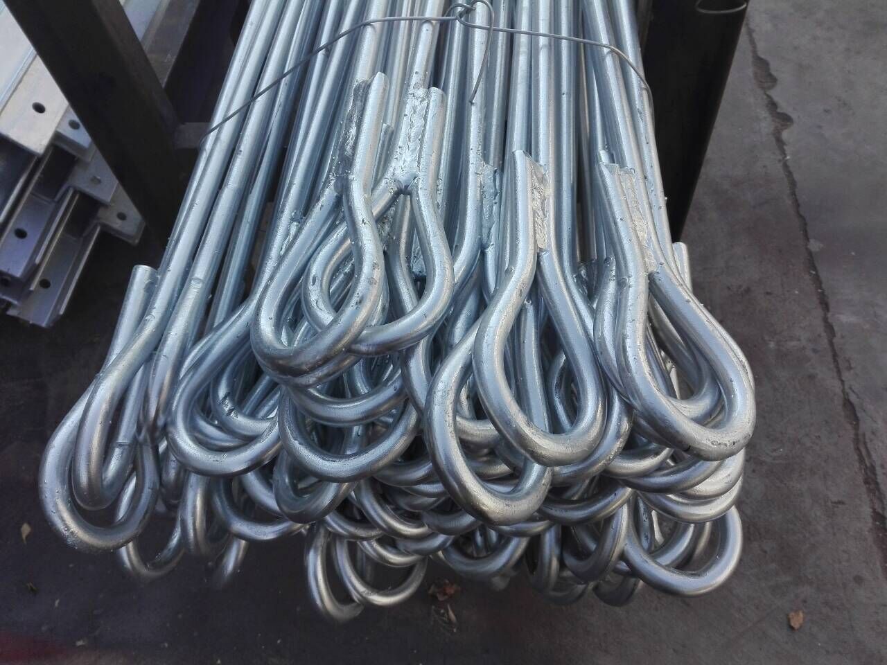 10千伏以下电力横担 63*6*1500厂家镀锌横担1l