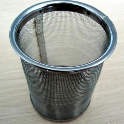 加工定做80目不锈钢过滤席型网 优质高效过滤网片 不锈钢网筒厂家