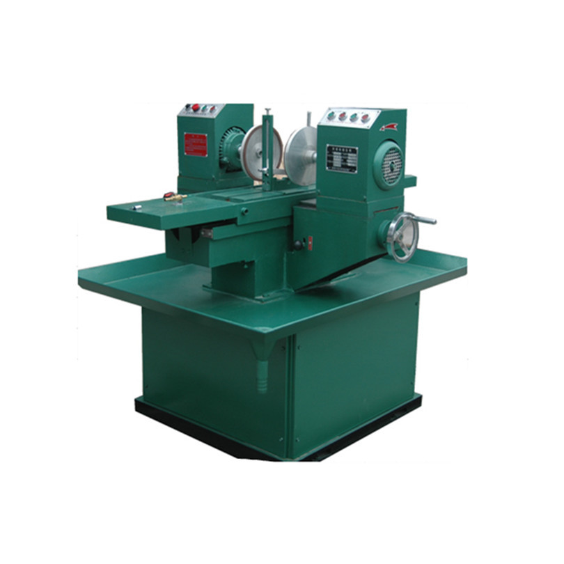 厂家现货供应双端面磨石机 自动双端磨平机 混凝土试块磨平机