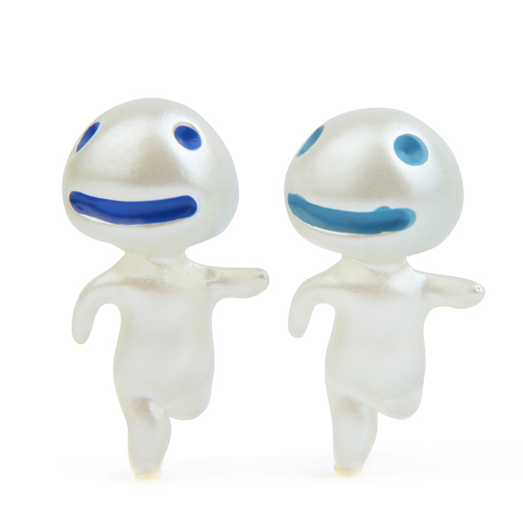 2款小号幽灵公主夜光树精灵园艺装饰微景观盆栽花插花盆园艺饰物